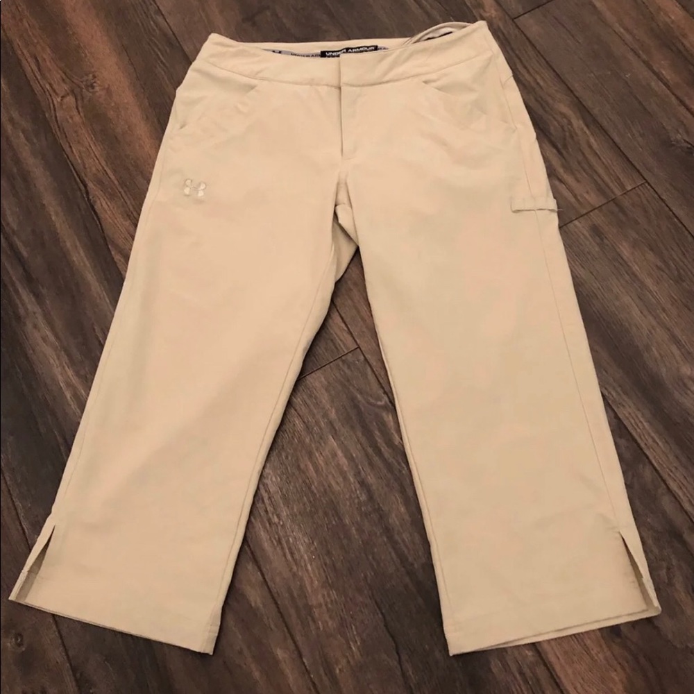 Women’s under Armour capris